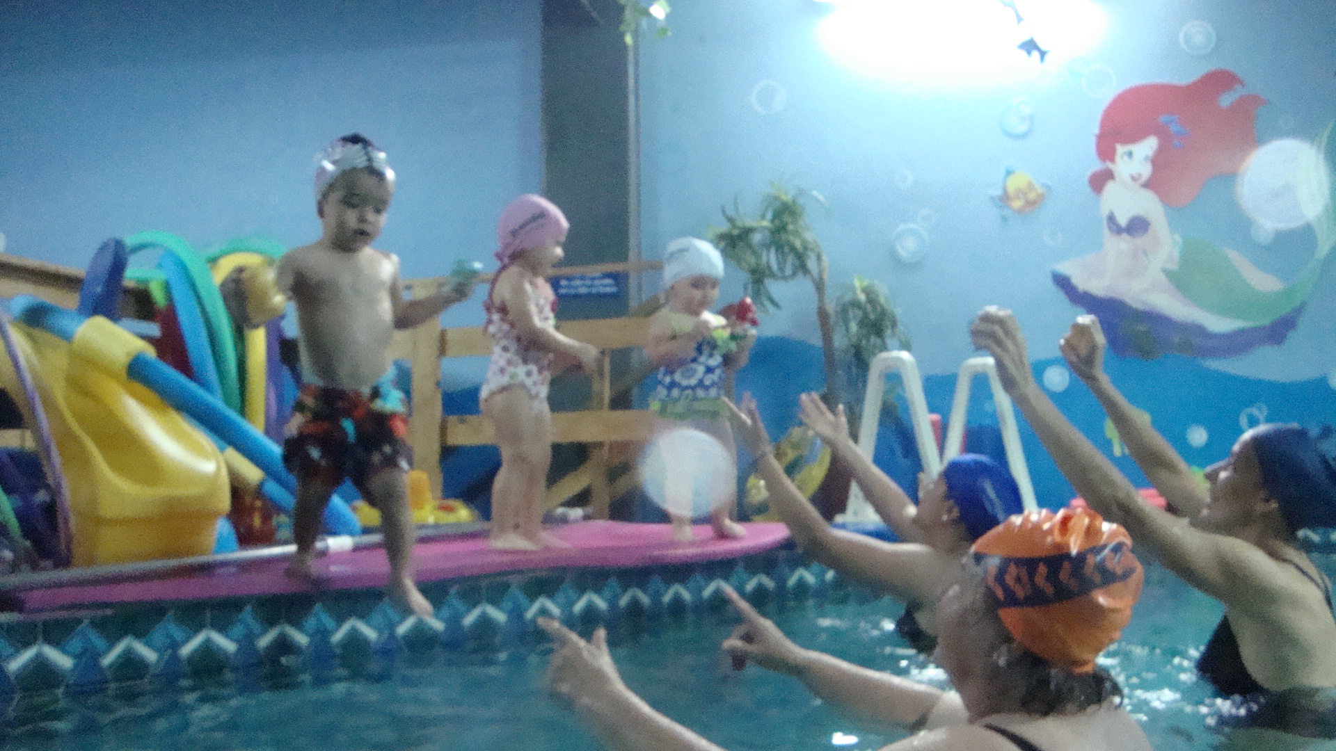 clases de natacion para niños